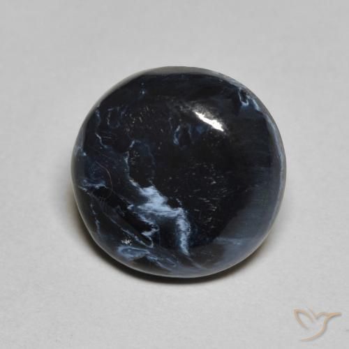 Pietersite Multicolorido Natural 3.96ct, Redondo, Opaco