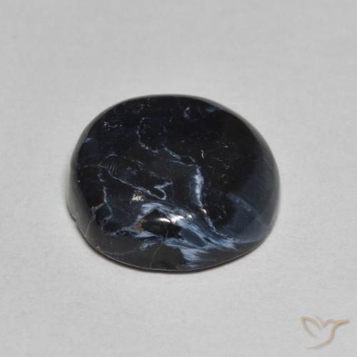 Pietersite Multicolorido Natural 3.96ct, Redondo, Opaco