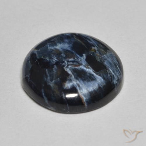 Pietersite Multicolorido Natural 4.12ct, Redondo, Opaco