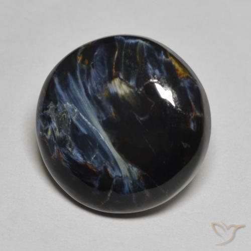 Pietersite Multicolorido Natural 5.63ct, Redondo, Opaco