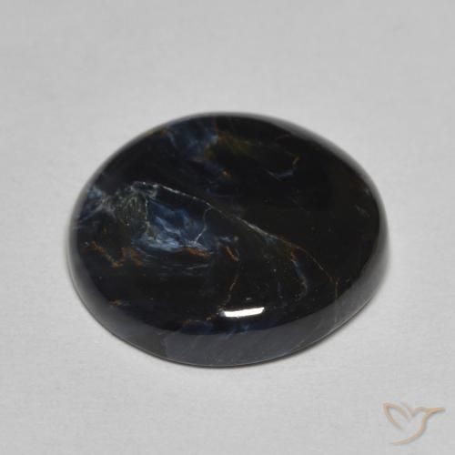 Pietersite Multicolorido Natural 5.63ct, Redondo, Opaco