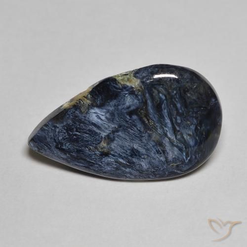 Pietersite Multicolorido Natural 5.03ct, Formato de pêra, Opaco
