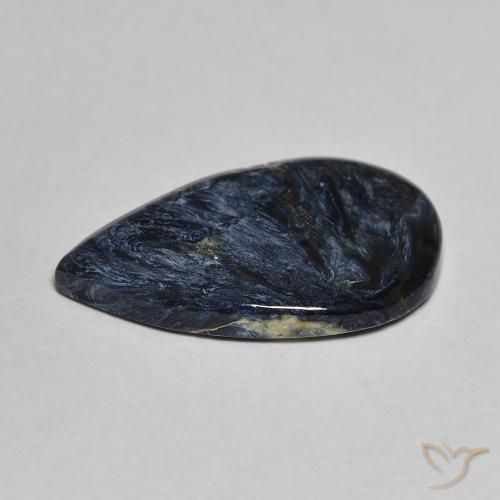 Pietersite Multicolorido Natural 5.03ct, Formato de pêra, Opaco