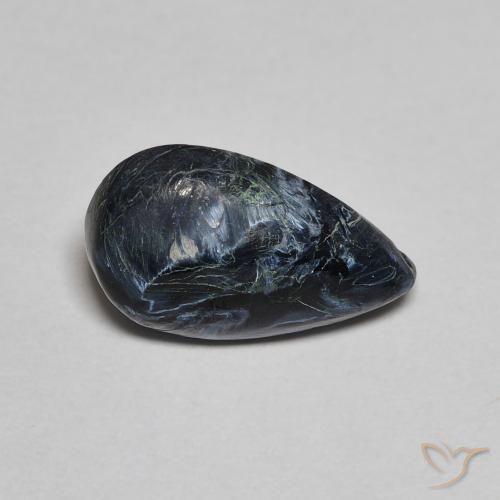 Pietersite Multicolorido Natural 2.17ct, Formato de pêra, Opaco