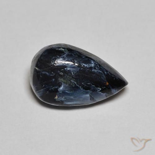 Pietersite Multicolorido Natural 2.39ct, Formato de pêra, Opaco