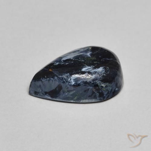 Pietersite Multicolorido Natural 2.39ct, Formato de pêra, Opaco