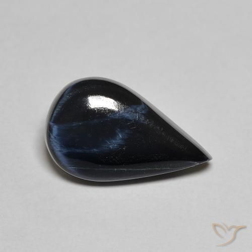 Pietersite Multicolorido Natural 2.65ct, Formato de pêra, Opaco
