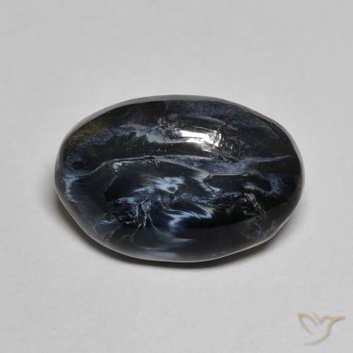 5.96ct Natural Multicolorido Pietersite, oval, Opaco