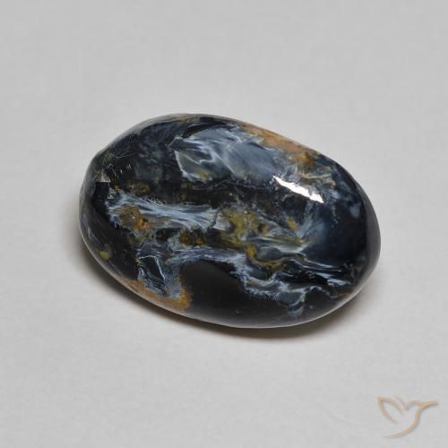 5.19ct Natural Multicolorido Pietersite, oval, Opaco
