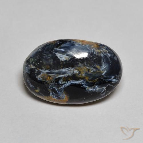 Pietersite Multicolorido Natural 5.19ct, oval, Opaco