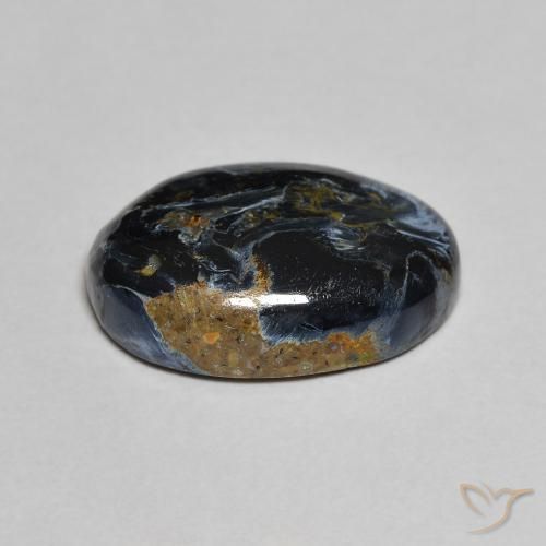 Pietersite Multicolorido Natural 5.19ct, oval, Opaco