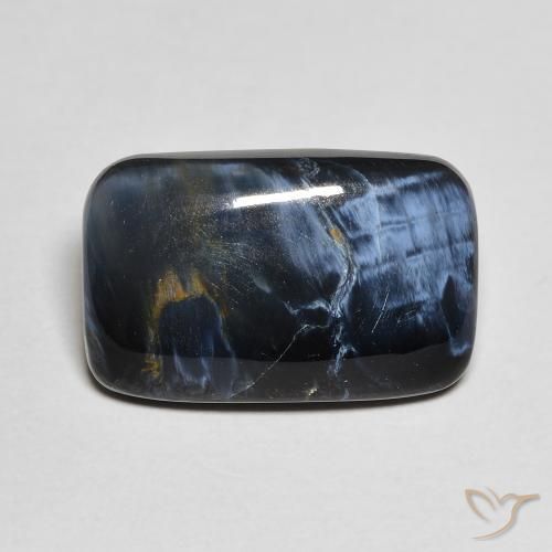 6.06ct Natural Multicolorido Pietersite, Almofada, Opaco