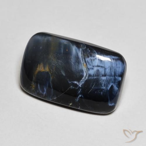Pietersite Multicolorido Natural 6.06ct, Almofada, Opaco