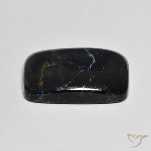 Pietersite Multicolorido Natural 6.06ct, Almofada, Opaco