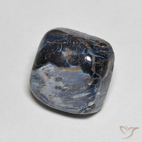 Pietersite Multicolorido Natural 5.31ct, Almofada, Opaco