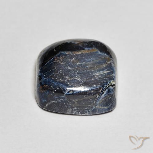 Pietersite Multicolorido Natural 5.31ct, Almofada, Opaco