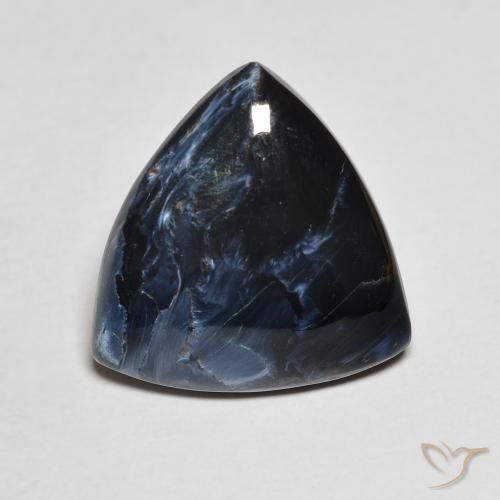 5.16ct Natural Multicolorido Pietersite, Trilhão, Opaco