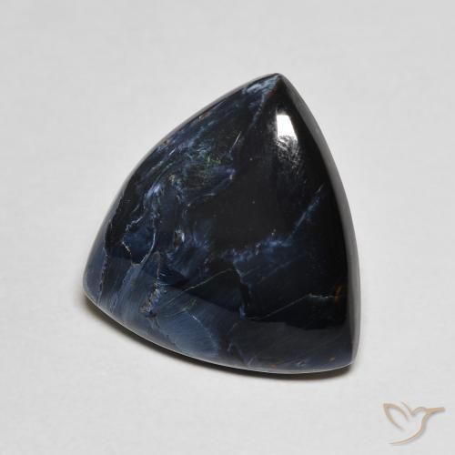 Pietersite Multicolorido Natural 5.16ct, Trilhão, Opaco