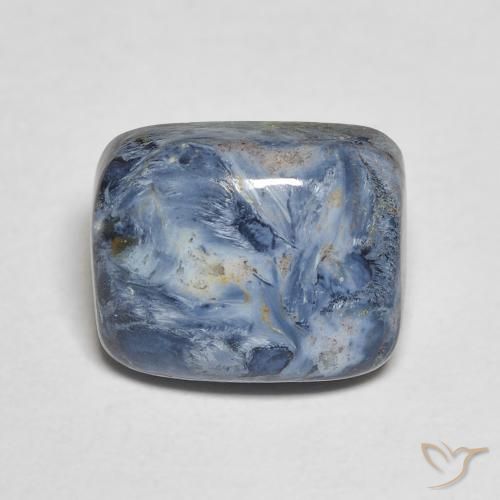 3.81ct Natural Multicolorido Pietersite, Almofada, Opaco