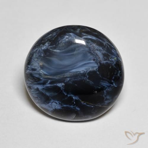 9.74ct Natural Multicolorido Pietersite, Redondo, Opaco