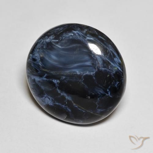 Pietersite Multicolorido Natural 9.74ct, Redondo, Opaco