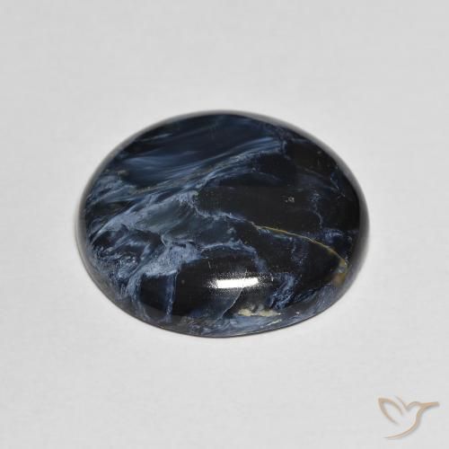 Pietersite Multicolorido Natural 9.74ct, Redondo, Opaco