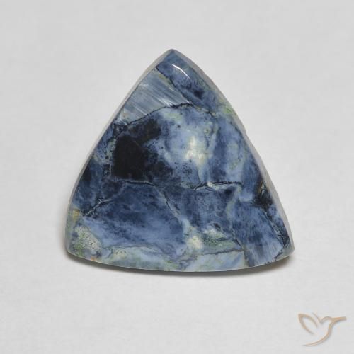 3.26ct Natural Multicolorido Pietersite, Trilhão, Opaco