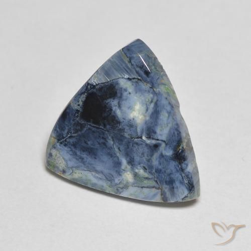 Pietersite Multicolorido Natural 3.26ct, Trilhão, Opaco