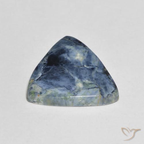 Pietersite Multicolorido Natural 3.26ct, Trilhão, Opaco