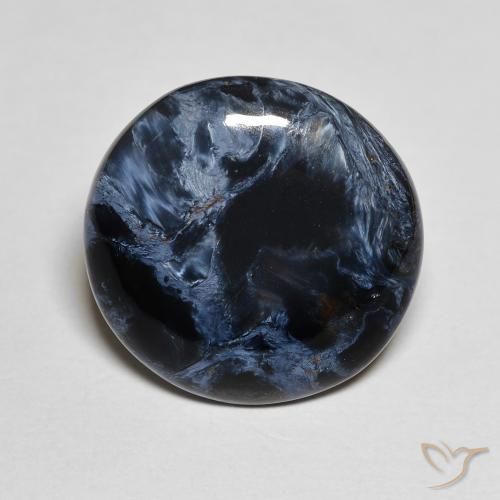 6.68ct Natural Multicolorido Pietersite, Redondo, Opaco