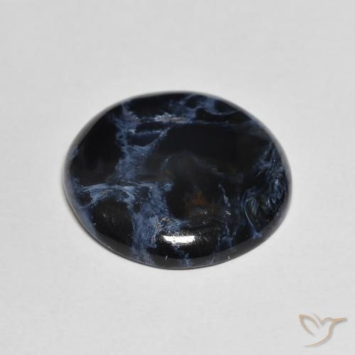 Pietersite Multicolorido Natural 6.68ct, Redondo, Opaco