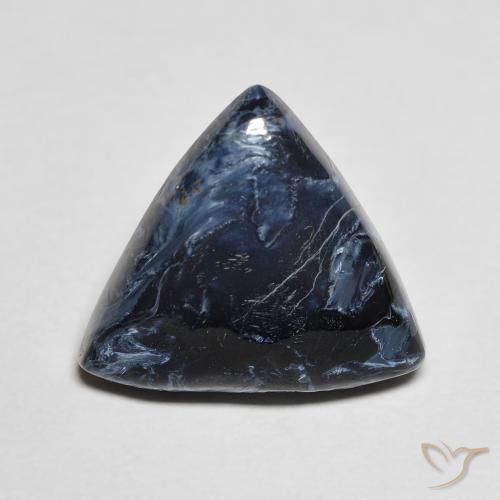 6.60ct Natural Multicolorido Pietersite, Trilhão, Opaco
