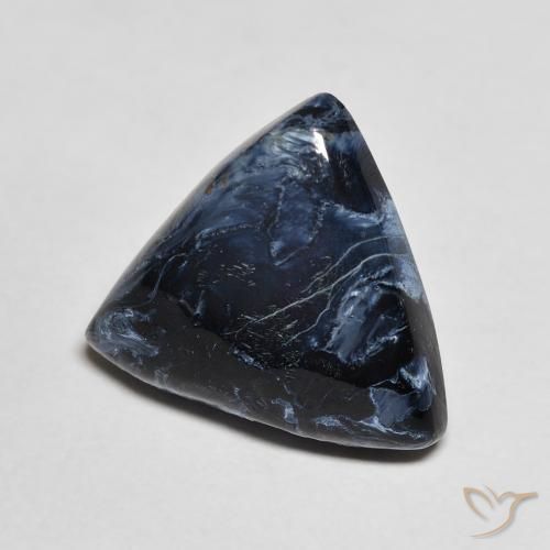 Pietersite Multicolorido Natural 6.60ct, Trilhão, Opaco