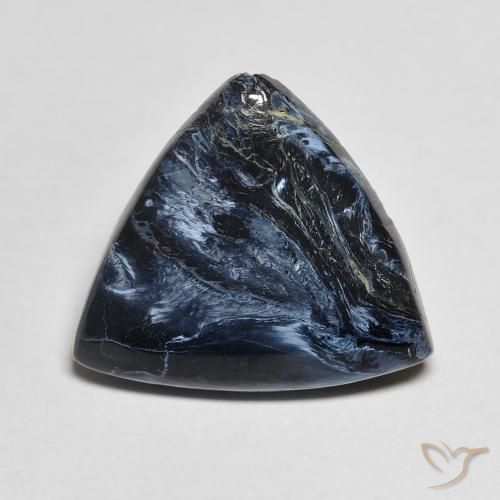 6.97ct Natural Multicolorido Pietersite, Trilhão, Opaco