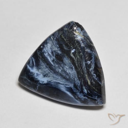 Pietersite Multicolorido Natural 6.97ct, Trilhão, Opaco