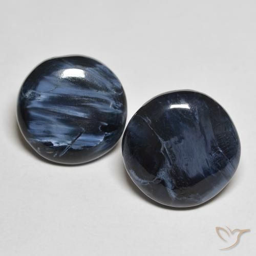 Pedras preciosas de Pietersite Multicolorido natural de 12.48 ct, Redondo, Opaco