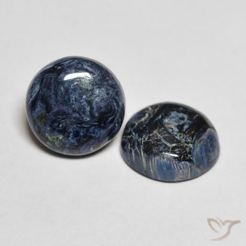Pedras preciosas de Pietersite Multicolorido natural de 2.52 ct, Redondo, Opaco
