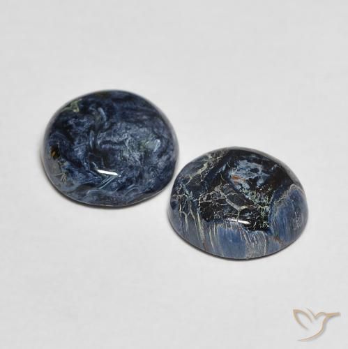 Pedras preciosas de Pietersite Multicolorido natural de 2.52 ct, Redondo, Opaco