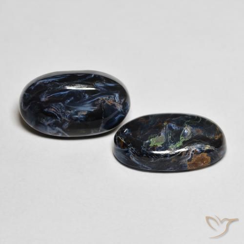 Pedras preciosas de Pietersite Multicolorido natural de 7.73 ct, oval, Opaco