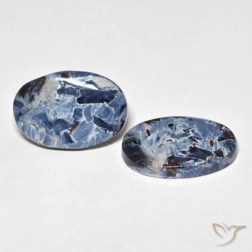 Pedras preciosas de Pietersite Multicolorido natural de 10.83 ct, oval, Opaco