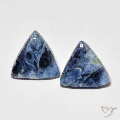 2.74ctw Natural Multicolorido Pietersite, Trilhão, Opaco