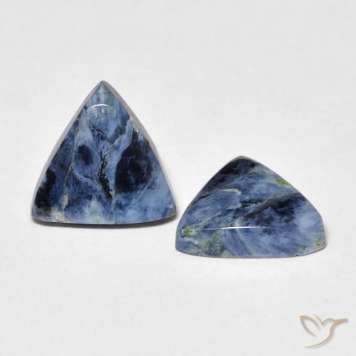 Pedras preciosas de Pietersite Multicolorido natural de 2.74 ct, Trilhão, Opaco