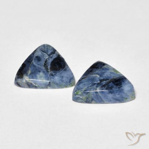 Pedras preciosas de Pietersite Multicolorido natural de 2.74 ct, Trilhão, Opaco