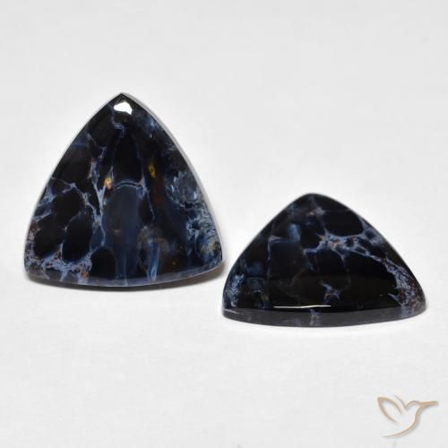 Pedras preciosas de Pietersite Multicolorido natural de 11.97 ct, Trilhão, Opaco