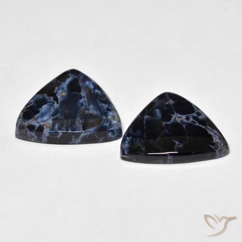 Pedras preciosas de Pietersite Multicolorido natural de 11.97 ct, Trilhão, Opaco