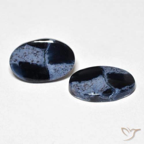Pedras preciosas de Pietersite Multicolorido natural de 6.26 ct, oval, Opaco