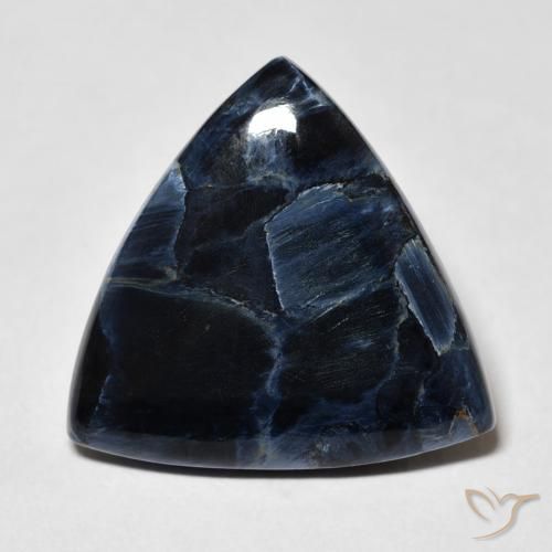 11.00ct Natural Multicolorido Pietersite, Trilhão, Opaco