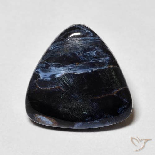 5.43ct Natural Multicolorido Pietersite, Trilhão, Opaco