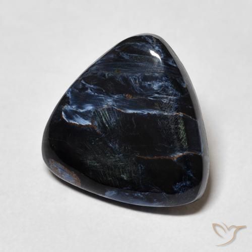 Pietersite Multicolorido Natural 5.43ct, Trilhão, Opaco