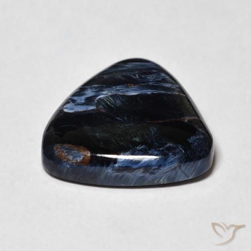 Pietersite Multicolorido Natural 5.43ct, Trilhão, Opaco